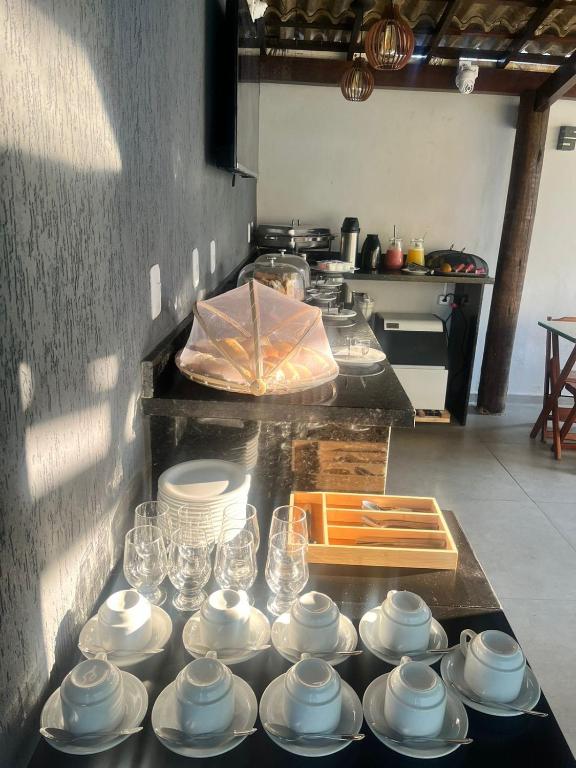 Mesa de café da manhã